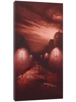 Lover's Lane - Box Canvas