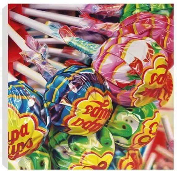 Lollipop Carousel - Box Canvas Lollipop Carousel - Box Canvas
