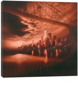 City Of Dreams - Box Canvas