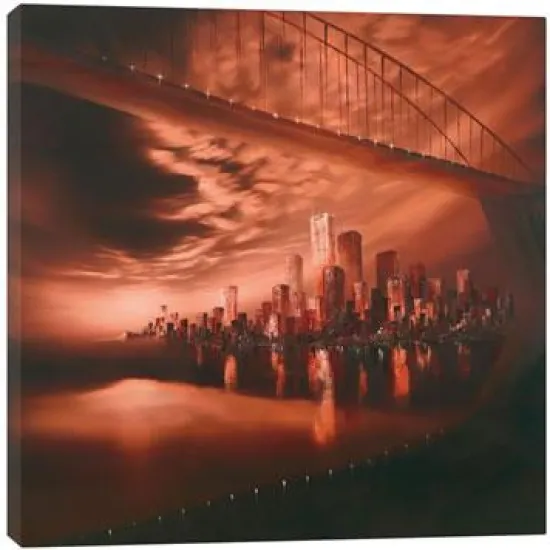 City Of Dreams - Box Canvas City Of Dreams - Box Canvas