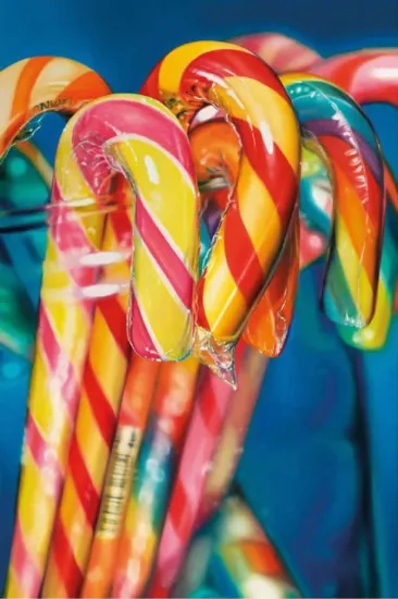 Candy Canes - Box Canvas Candy Canes - Box Canvas