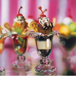 Saucy Sundae - Box Canvas