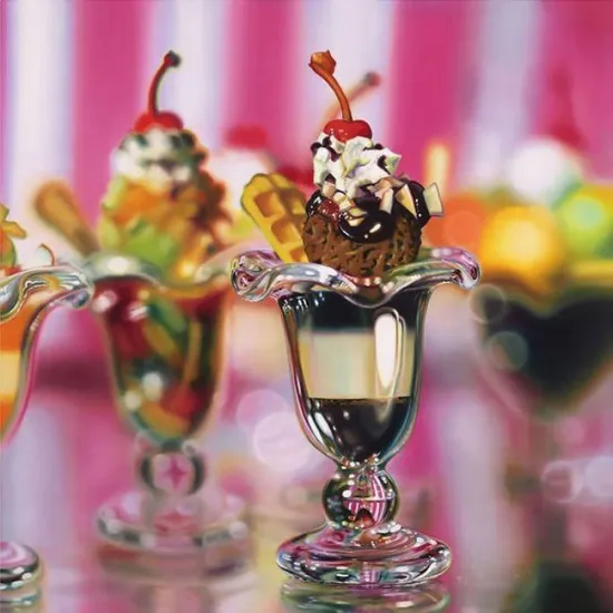 Saucy Sundae - Box Canvas Saucy Sundae - Box Canvas