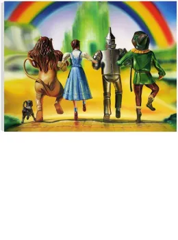 Were Off To See The Wizard - Atelier Edition - Box Canvas