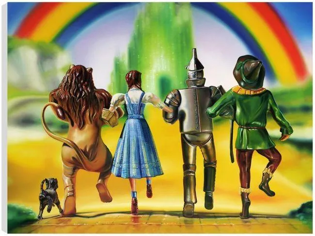 Were Off To See The Wizard Were Off To See The Wizard