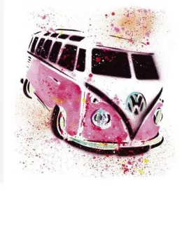 Camp Camper - Black Framed