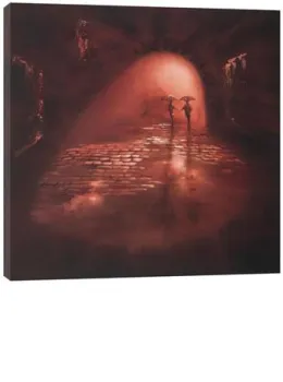 Light At The End Of The Tunnel - Box Canvas