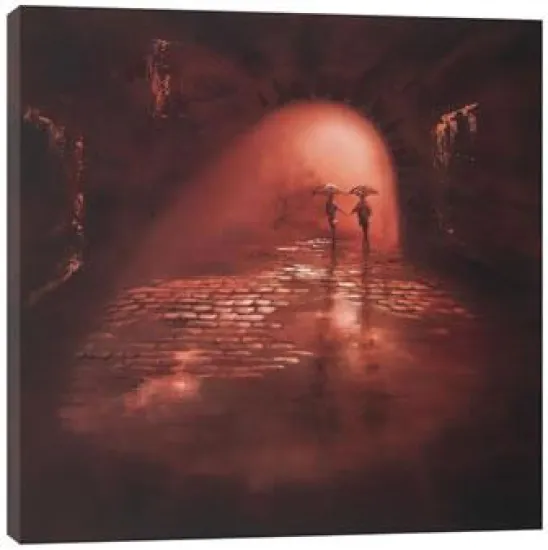 Light At The End Of The Tunnel - Box Canvas Light At The End Of The Tunnel - Box Canvas