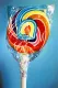 Still Life - Rainbow Swirl - Mounted