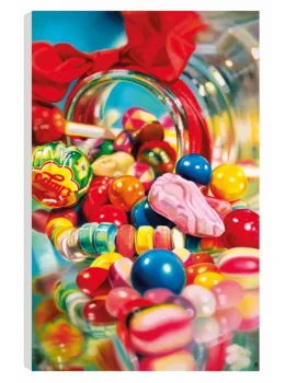 Sweet Temptations - Box Canvas