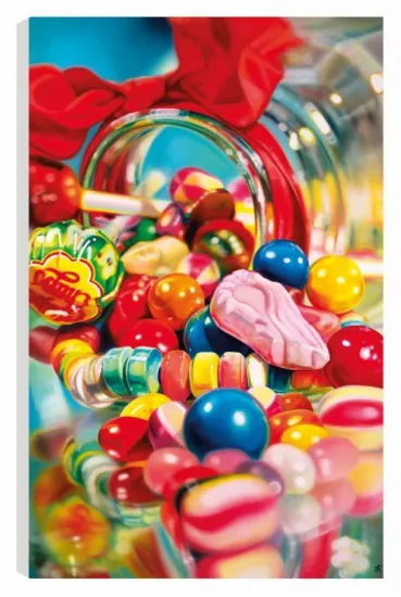 Sweet Temptations - Box Canvas
