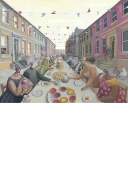 More Tea Vicar - Mounted