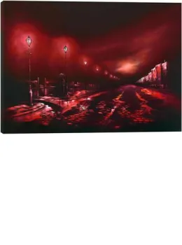 Oh What A Night - Box Canvas