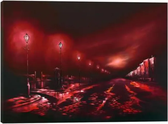 Oh What A Night - Box Canvas Oh What A Night - Box Canvas