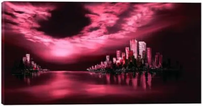 Worlds Apart - Box Canvas Worlds Apart - Box Canvas