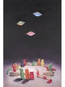 UFO - Unidentified Fizzing Object - Mounted
