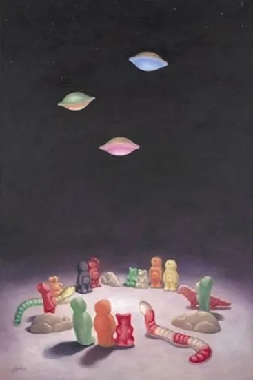 UFO - Unidentified Fizzing Object