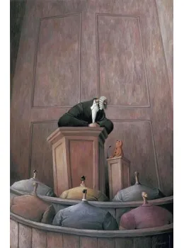 The Defendant - Mounted