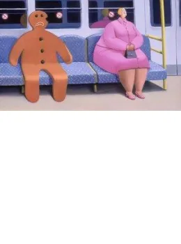 Ginger Nuts - Mounted