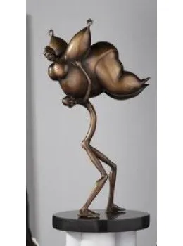 Swan Lake - Bronze Sculpture