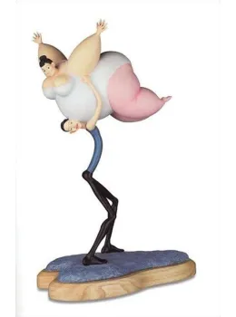 Swan Lake - Resin Sculpture