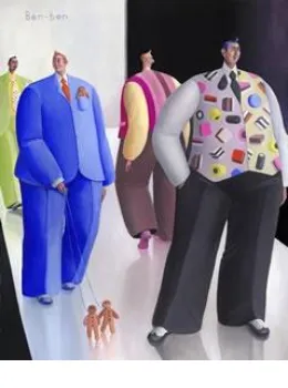Sherbert Dandies - Mounted