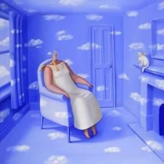 Heavenly Abode - Mounted