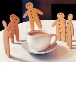 The Foolish Little Biscuit - Mounted