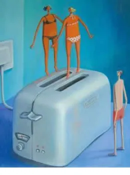 Pop Tarts - Mounted