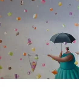 Let It Rain - Mounted