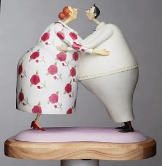 Smooching - Sculpture Smooching - Sculpture