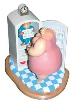 2 O'clock Temptation - Sculpture
