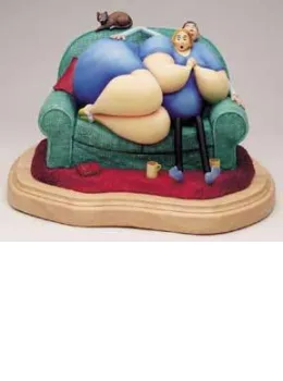 Gasp! - Sculpture