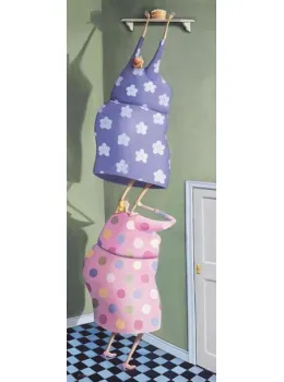 Self Raising Flower - Mounted