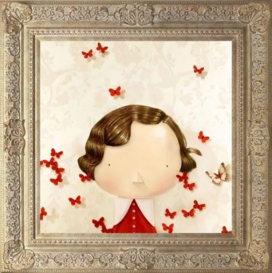 Portrait of Miss Cecile Bourget