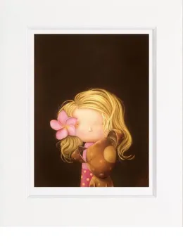 Marjolein - Mounted