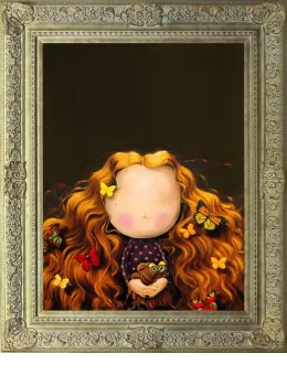 Flanna - Canvas - Framed
