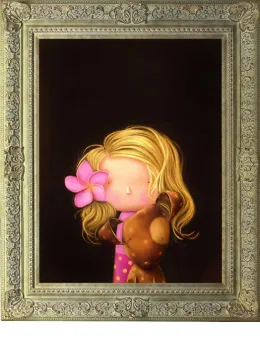Marjolein - Canvas - Framed