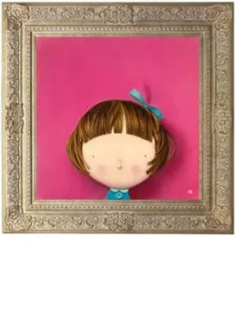 Albertine - Framed