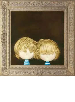 Brothers - Framed
