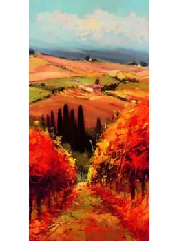 Campagna Toscana I - Board Only
