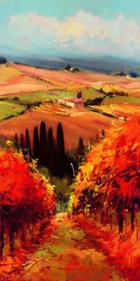 Campagna Toscana I - Board Only