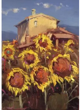 Fiori Toscani I - Board Only