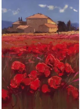 Fiori Toscani II - Board Only