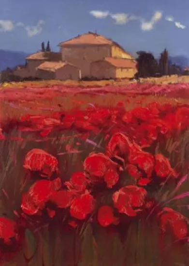 Fiori Toscani II - Board Only