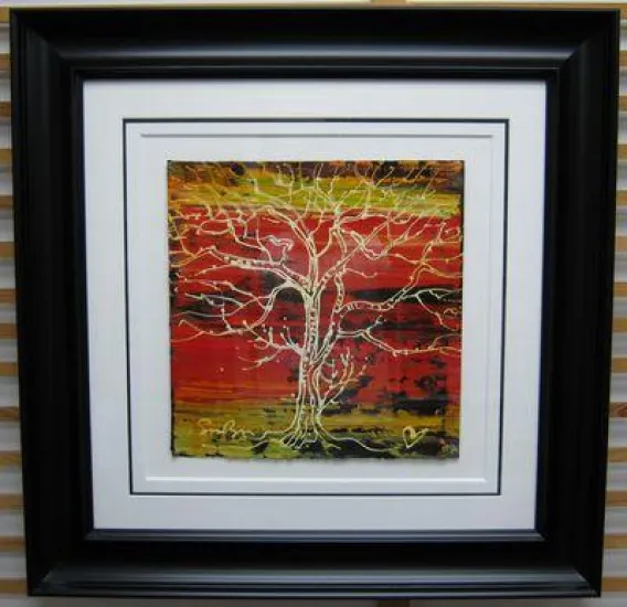 Tree At Night - Original