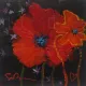 Garden Of Love I - Original - Framed
