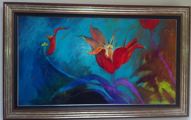 Eternity - Original - Silver-Gilt Framed Eternity - Original - Silver-Gilt Framed