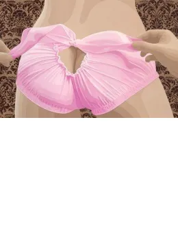 Tickled Pink - Box Canvas