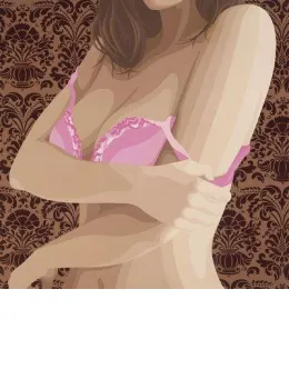 Pretty In Pink - Box Canvas